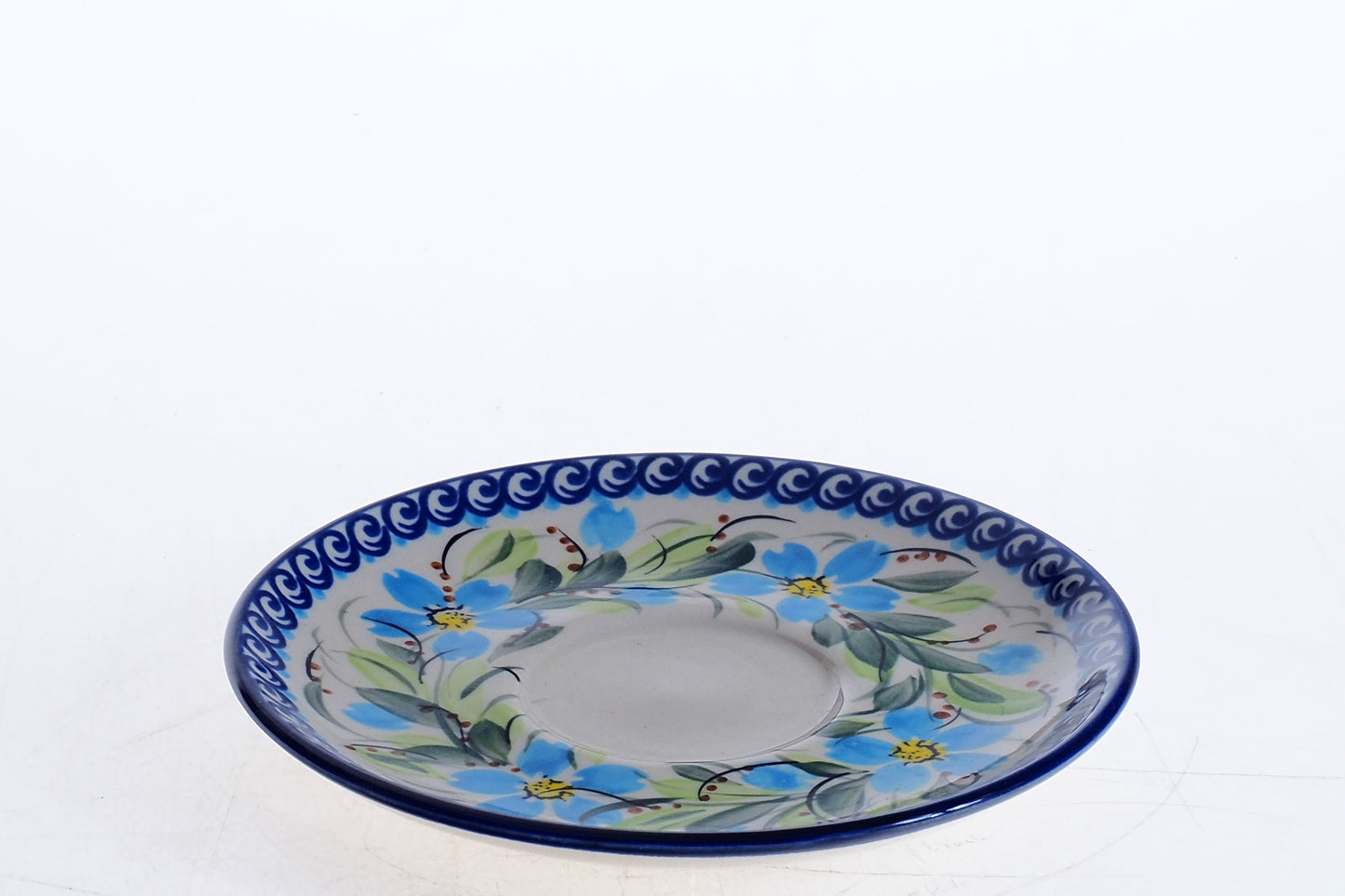 1-04 Tasse H=6,5 cm, Ø 9,3 cm, Volumen 0,23 l + 4-11 Untertasse Ø 14,5 cm