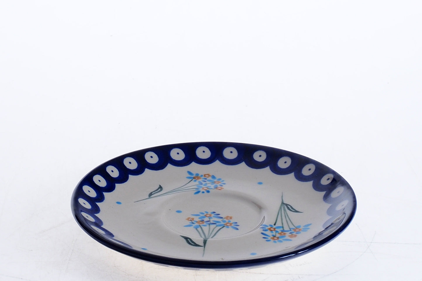 1-04 Tasse H=6,5 cm, Ø 9,3 cm, Volumen 0,23 l + 4-11 Untertasse Ø 14,5 cm