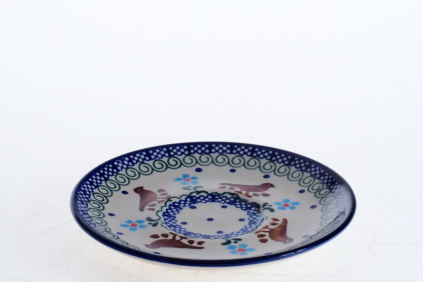 1-04 Tasse H=6,5 cm, Ø 9,3 cm, Volumen 0,23 l + 4-11 Untertasse Ø 14,5 cm