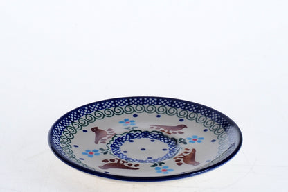 1-04 Tasse H=6,5 cm, Ø 9,3 cm, Volumen 0,23 l + 4-11 Untertasse Ø 14,5 cm