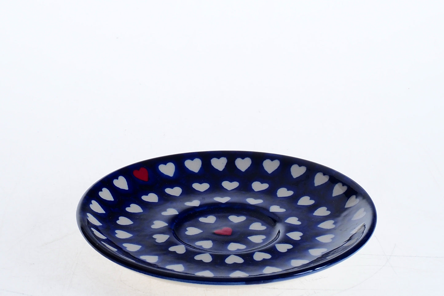 1-04 Tasse H=6,5 cm, Ø 9,3 cm, Volumen 0,23 l + 4-11 Untertasse Ø 14,5 cm