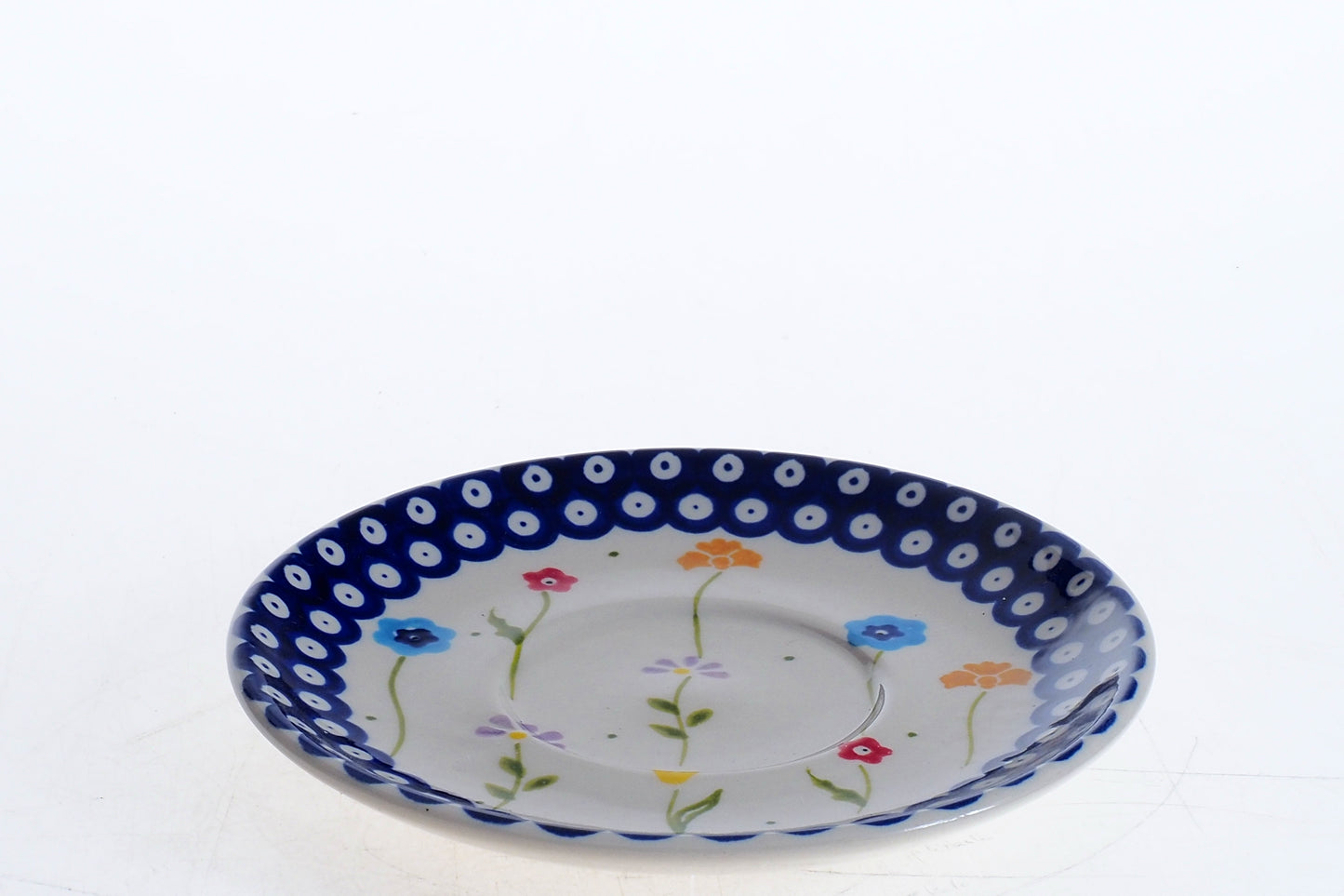 1-04 Tasse H=6,5 cm, Ø 9,3 cm, Volumen 0,23 l + 4-11 Untertasse Ø 14,5 cm