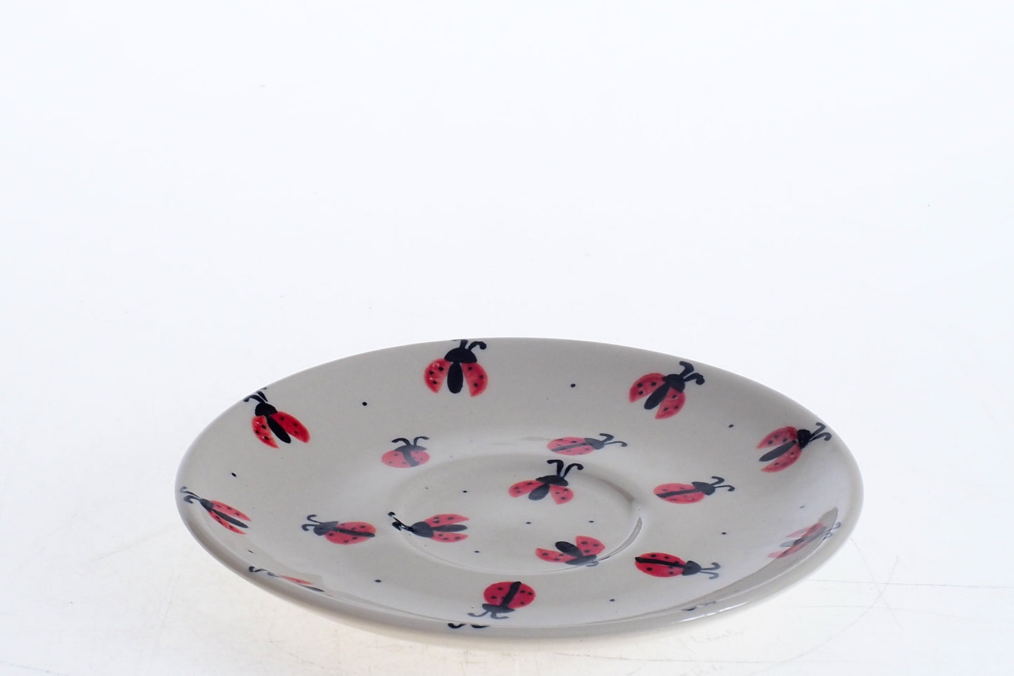 1-04 Tasse H=6,5 cm, Ø 9,3 cm, Volumen 0,23 l + 4-11 Untertasse Ø 14,5 cm