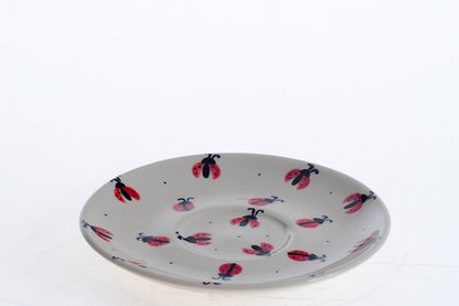 1-04 Tasse H=6,5 cm, Ø 9,3 cm, Volumen 0,23 l + 4-11 Untertasse Ø 14,5 cm