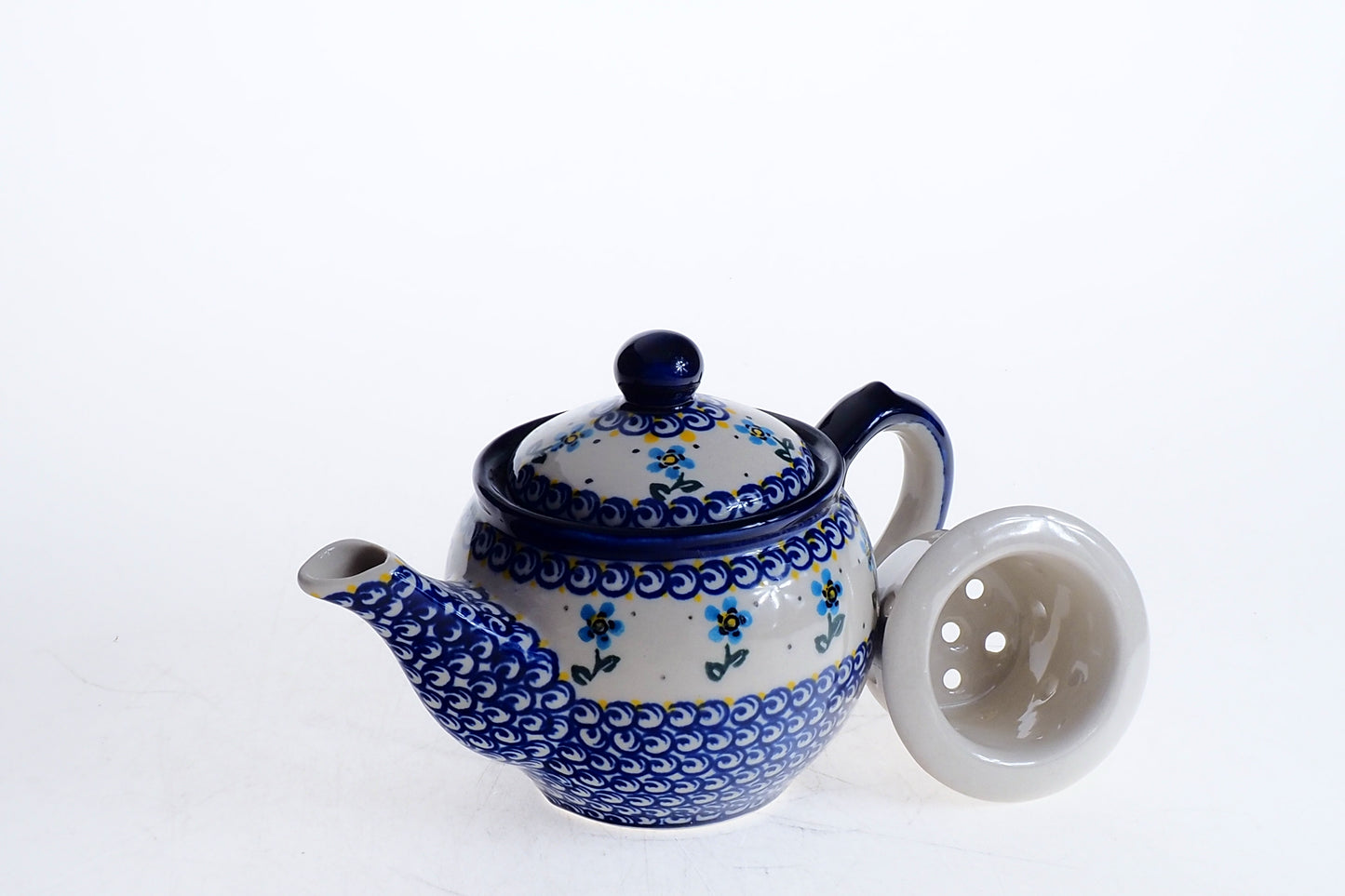 6-32 Imbryk z zaparzaczem H=13cm, vol.0,30L