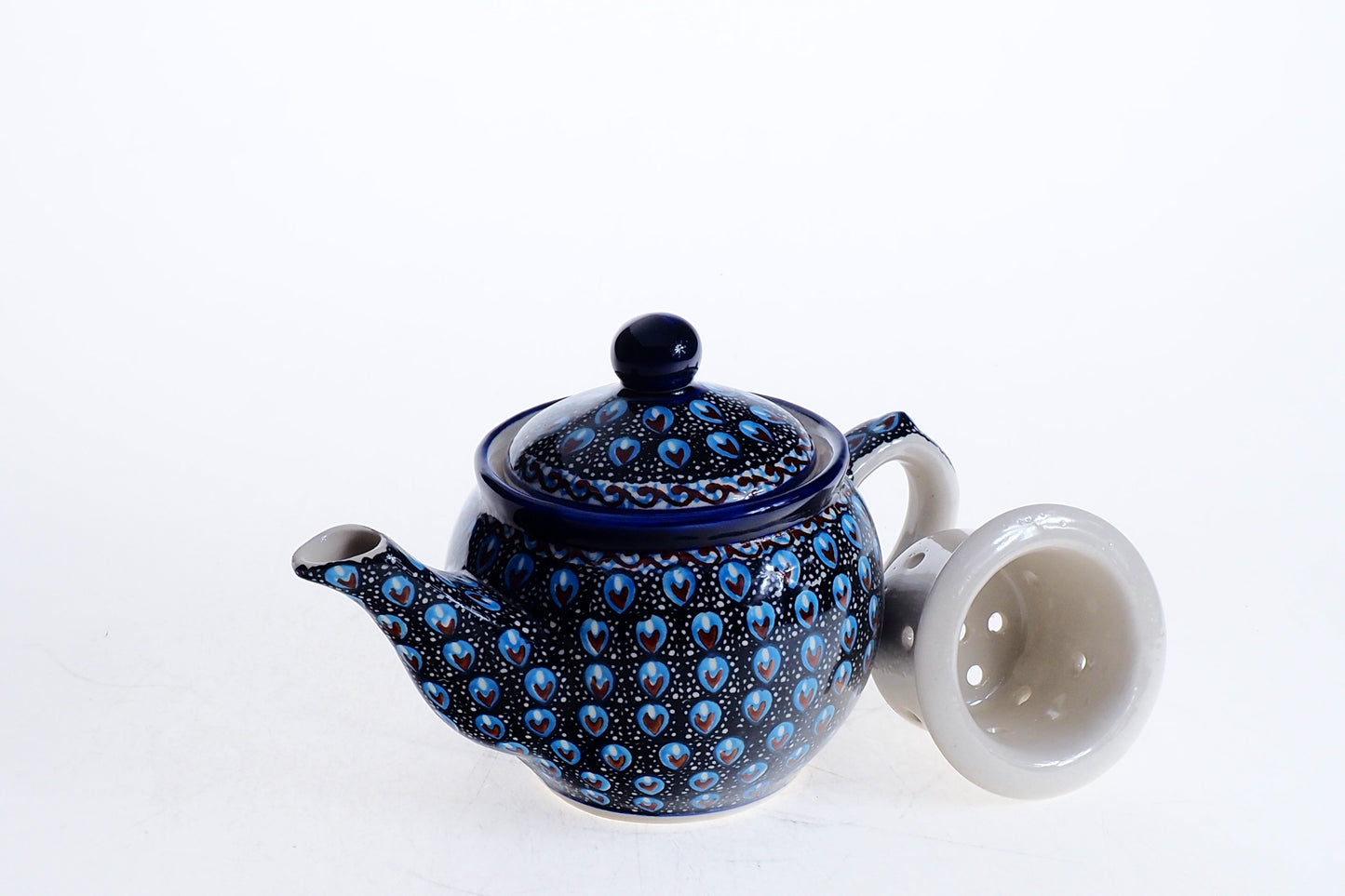 6-32 Imbryk z zaparzaczem H=13cm, vol.0,30L