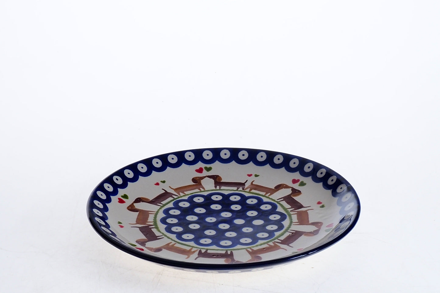 4-01 Talerzyk deserowy Ø19cm