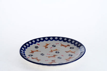 4-01 Talerzyk deserowy Ø19cm