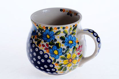 1-18 Bulky Mug H=10, Ø10cm vol. 0.5L