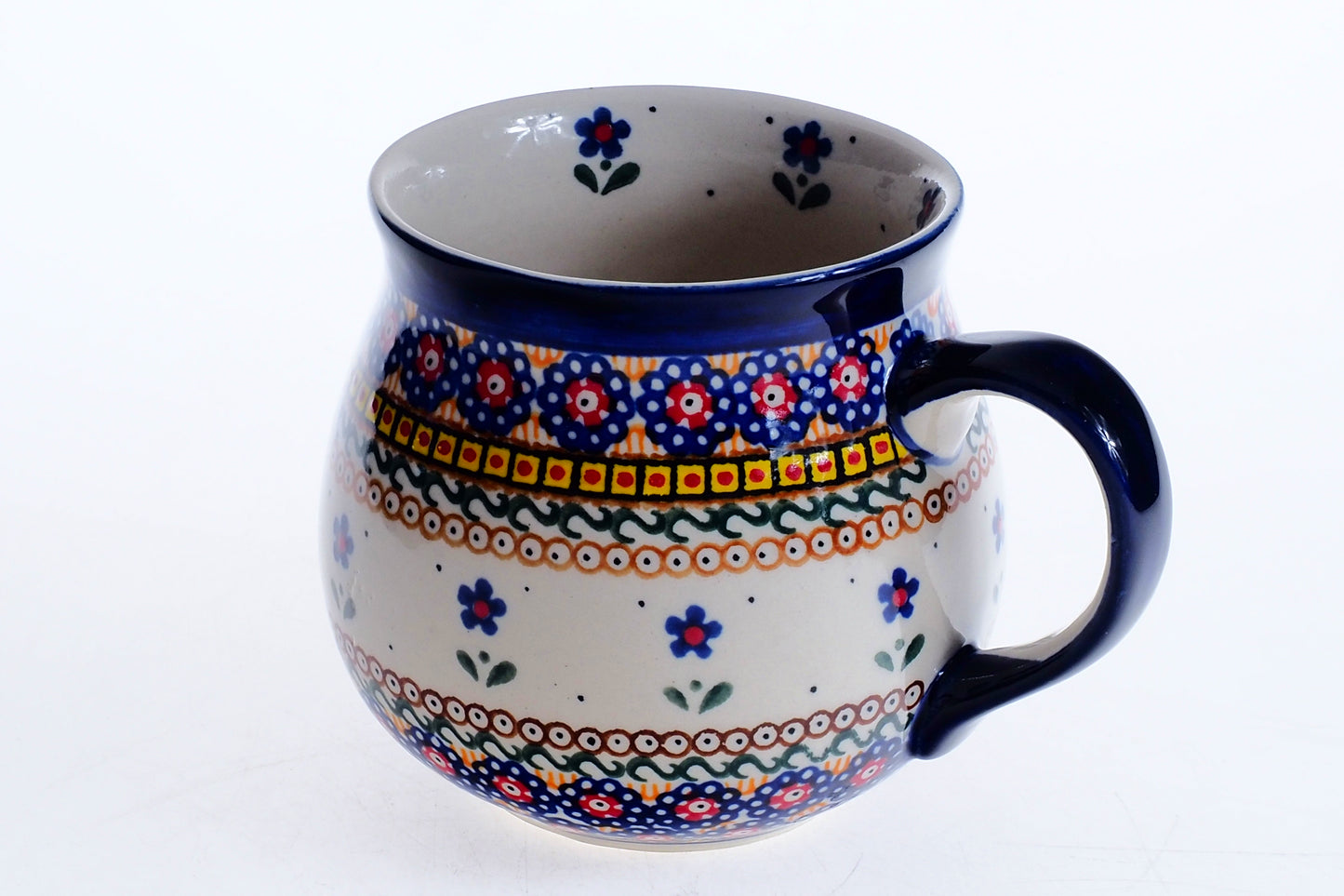 1-18 Bulky Mug H=10, Ø10cm vol. 0.5L