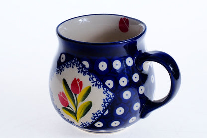 1-18 Bulky Mug H=10, Ø10cm vol. 0.5L