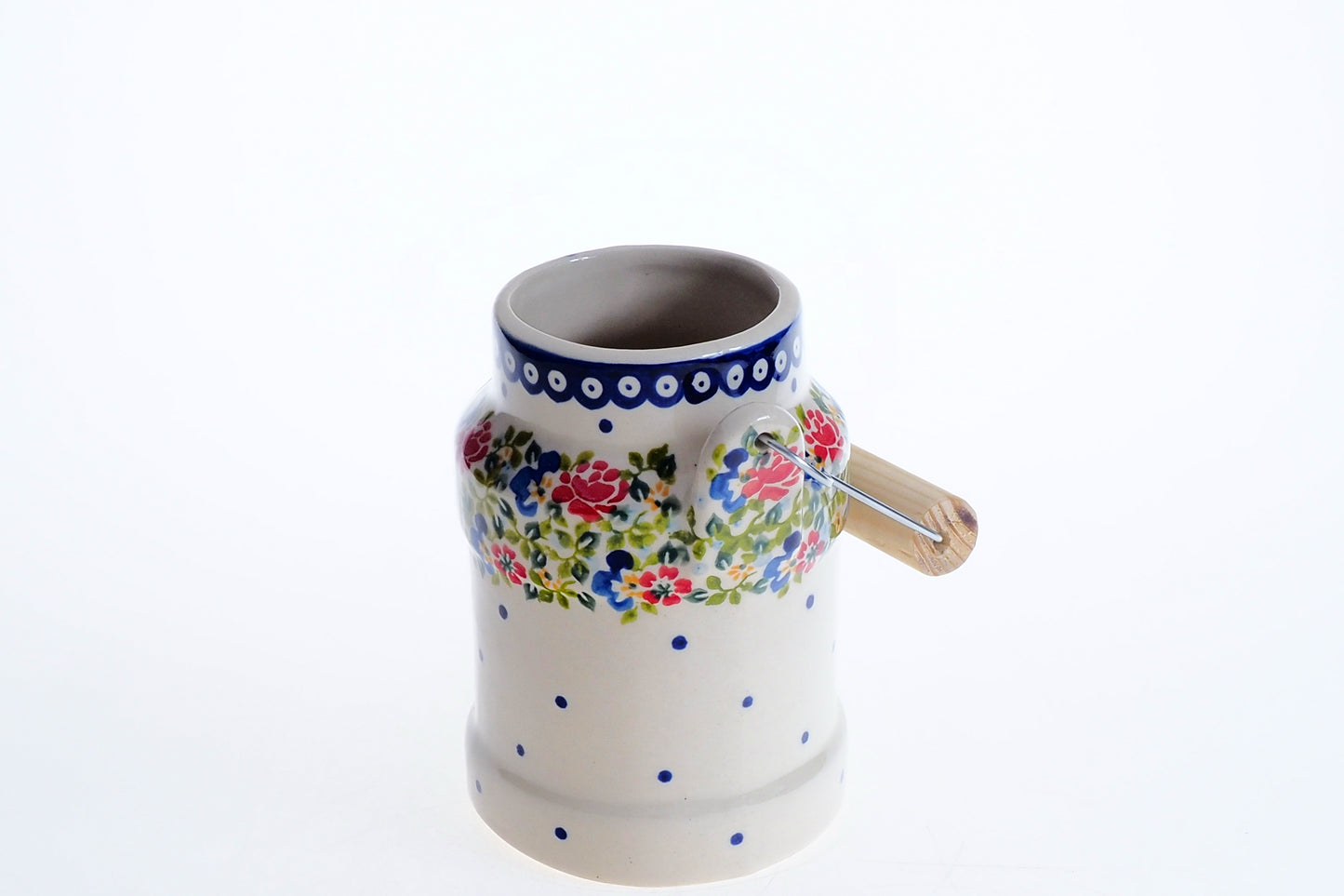 10-63 Kanisterbehälter, Höhe 15 cm, Durchmesser 10,5 cm, Volumen 0,8 l