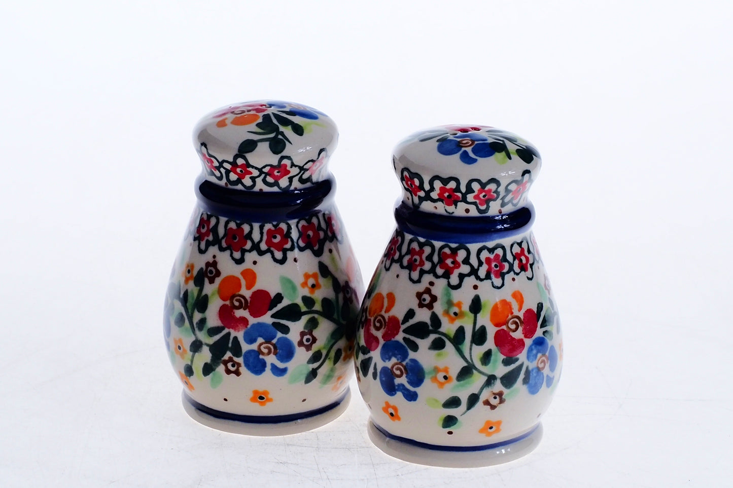 8-02 Solniczka grzybek- komplet 2szt H=7cm, Ø 5cm