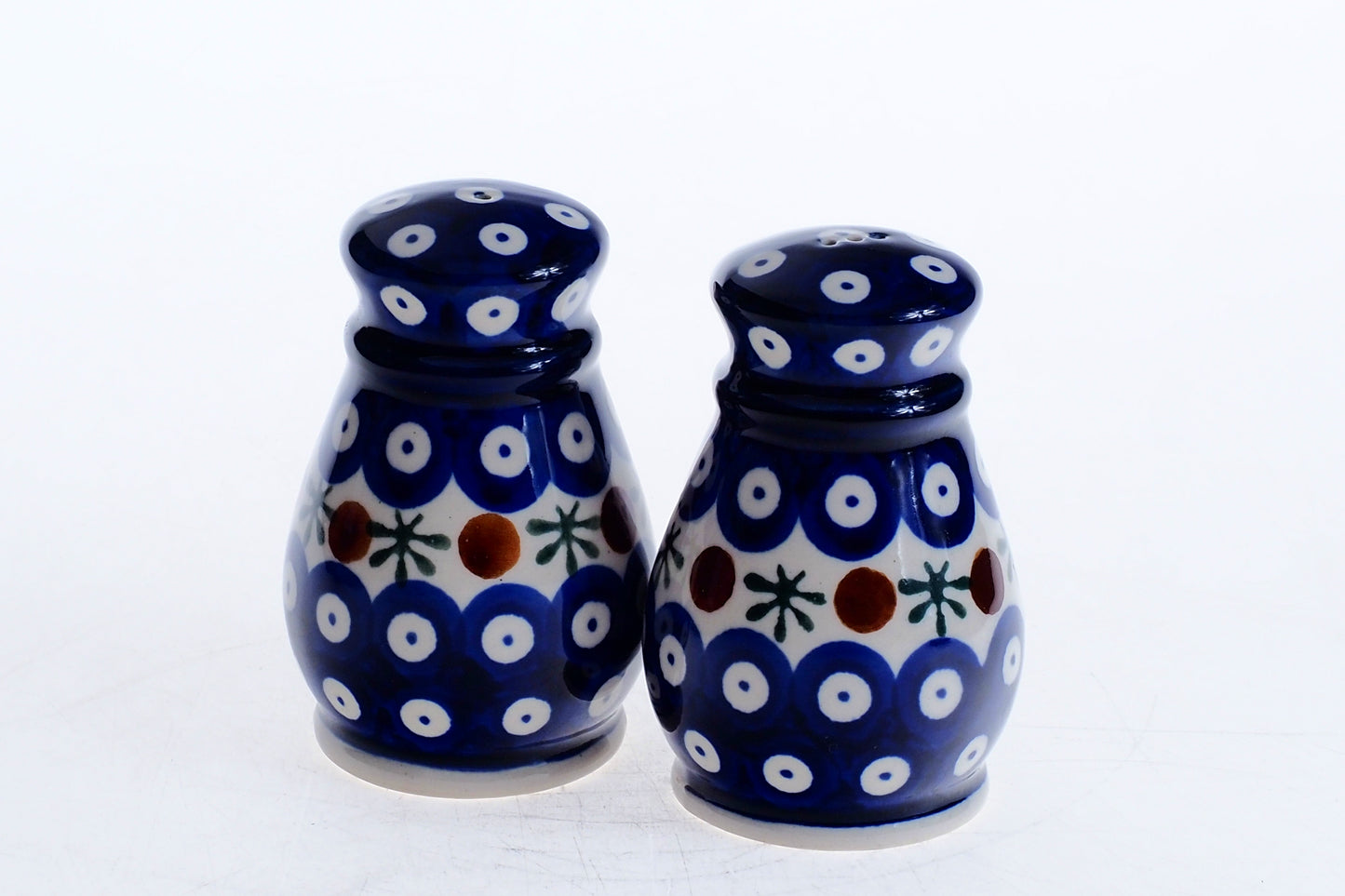 8-02 Solniczka grzybek- komplet 2szt H=7cm, Ø 5cm