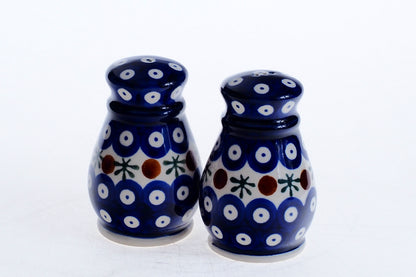 8-02 Solniczka grzybek- komplet 2szt H=7cm, Ø 5cm