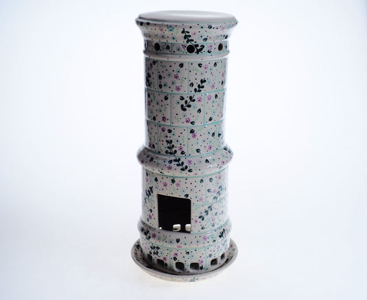 9-90 Piec kaflowy miniatura H=31cm