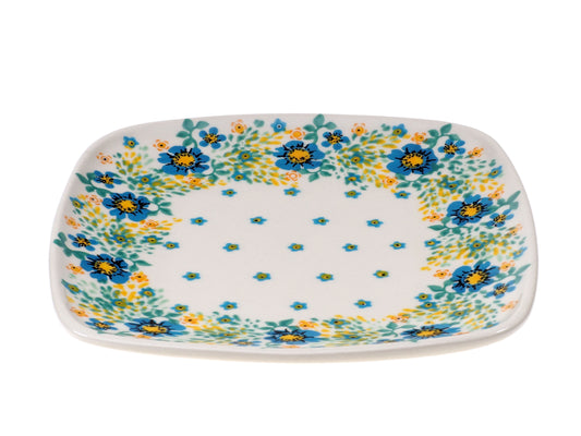 4-07 Dessertteller H=2,5 cm, 18 x 18 cm