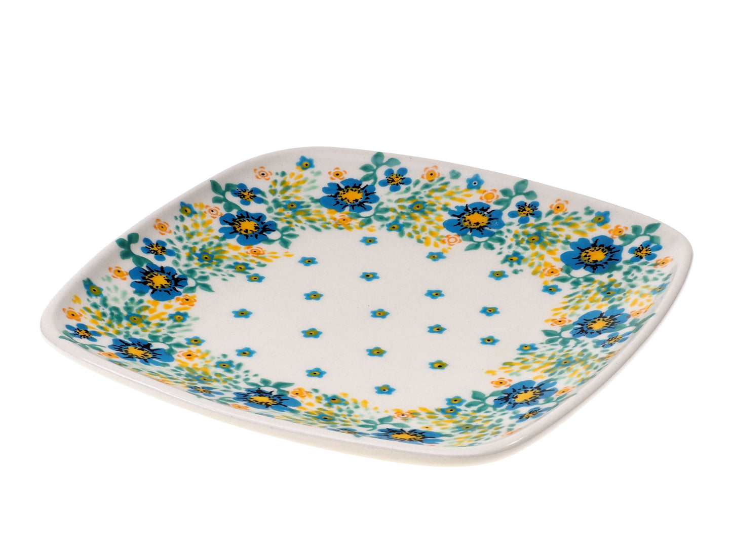 4-07 Dessertteller H=2,5 cm, 18 x 18 cm