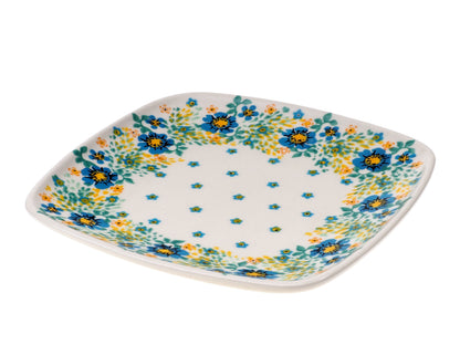 4-07 Dessertteller H=2,5 cm, 18 x 18 cm