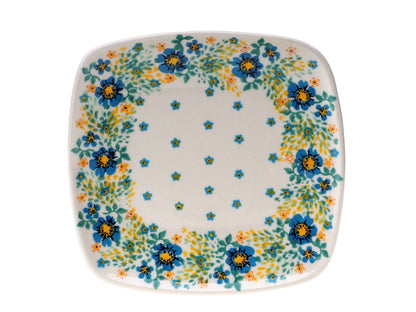 4-07 Dessertteller H=2,5 cm, 18 x 18 cm