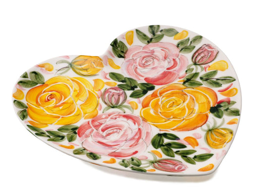 4-40 Talerz H=1,8cm; 21x20 cm