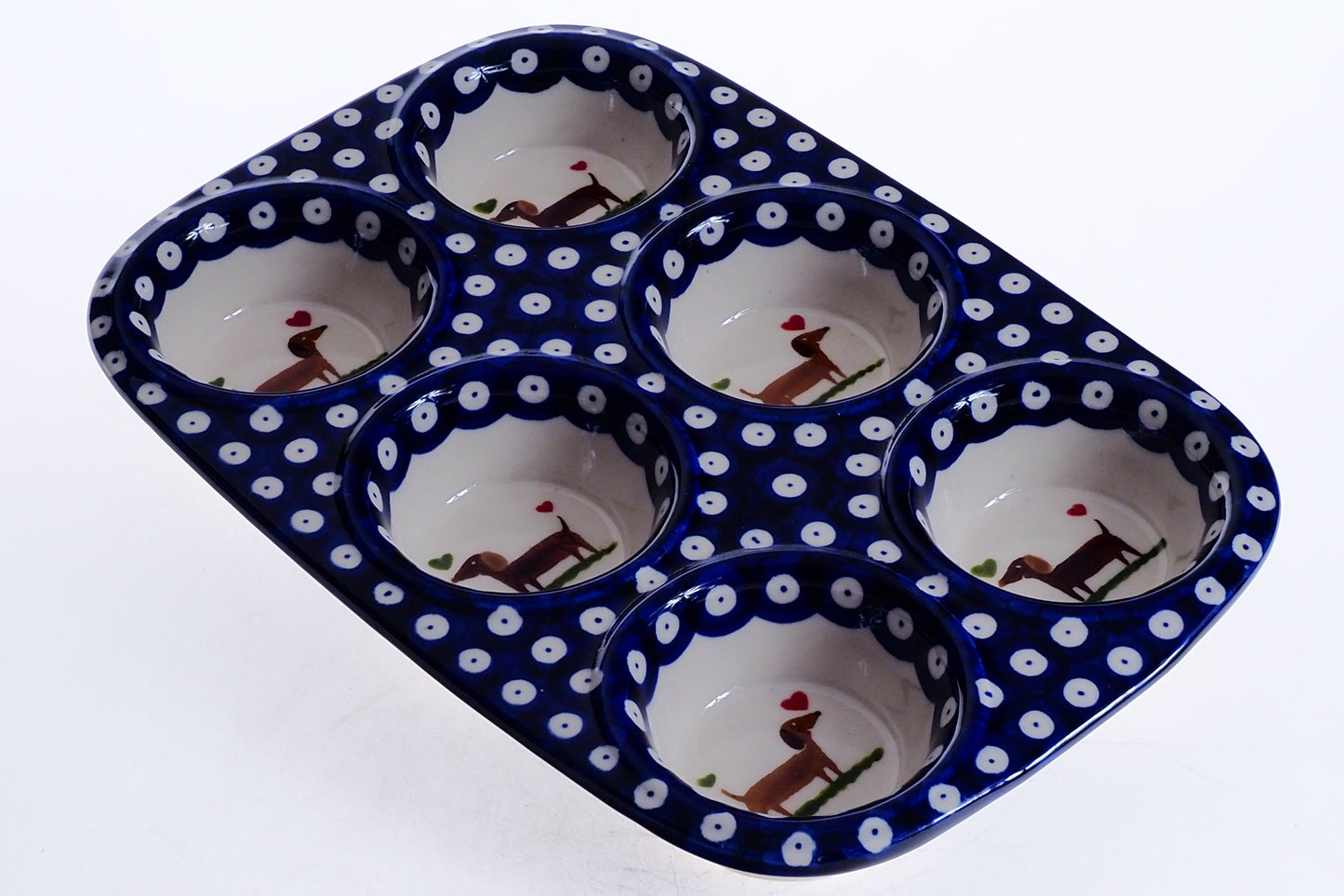 11-17 Foremka do muffinek H=3,5cm, L=29cmx20cm