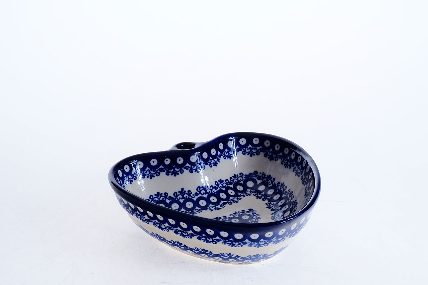 8-34 Serce miska H=4.5cm, 16.5x16cm