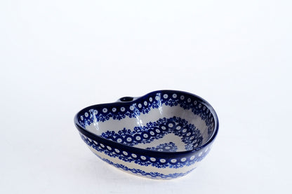 8-34 Serce miska H=4.5cm, 16.5x16cm