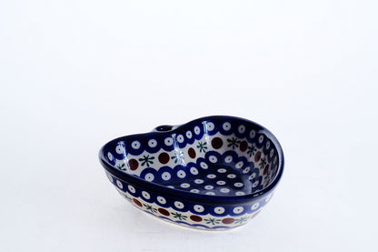 8-34 Serce miska H=4.5cm, 16.5x16cm
