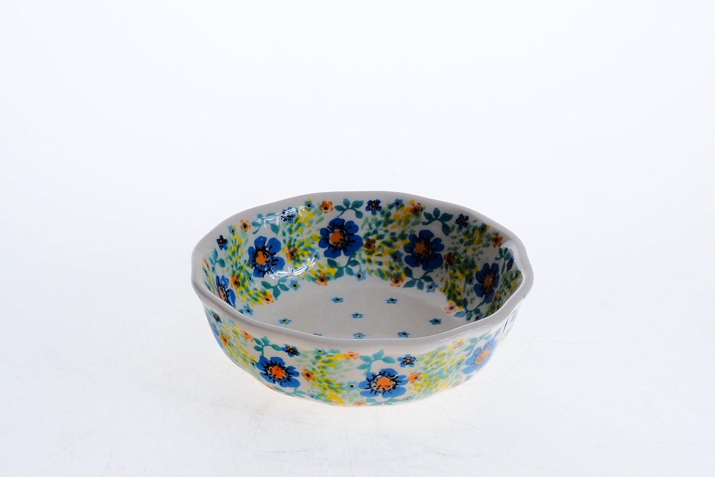 3-07 Miska falowana H=5cm, Ø15cm, vol.0,35L