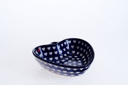8-34 Serce miska H=4.5cm, 16.5x16cm