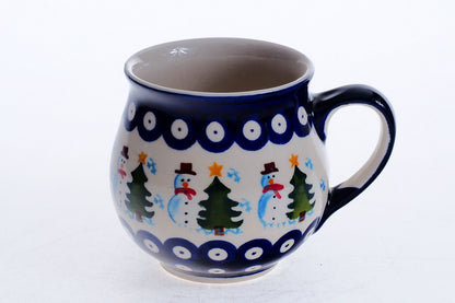 1-17 Kubek Pękaty H=9cm, vol.0,35L
