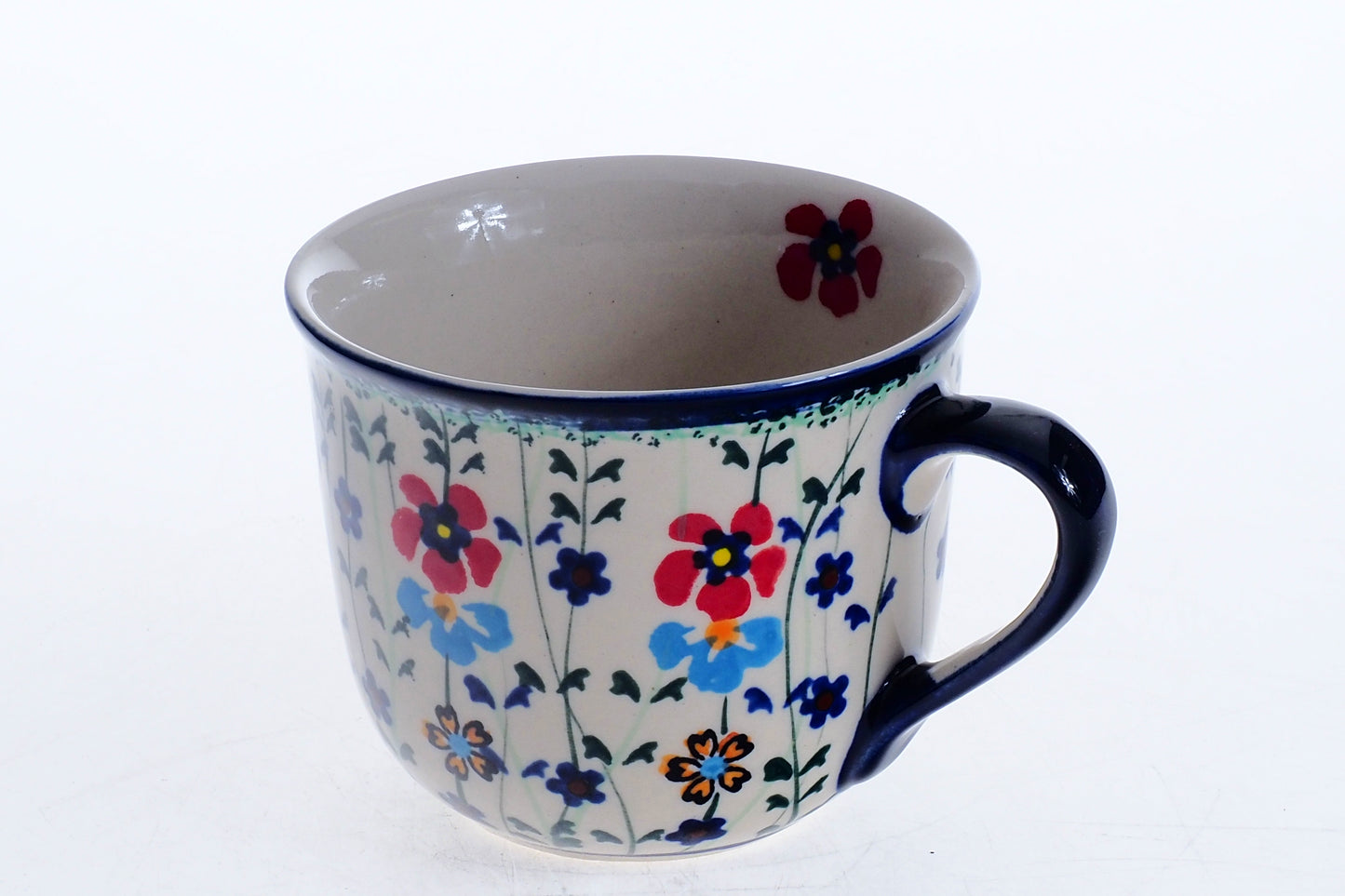 1-12 Bayerischer Becher, Höhe 8 cm, Durchmesser 10 cm, Volumen 0,32 l