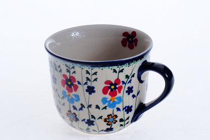 1-12 Bayerischer Becher, Höhe 8 cm, Durchmesser 10 cm, Volumen 0,32 l