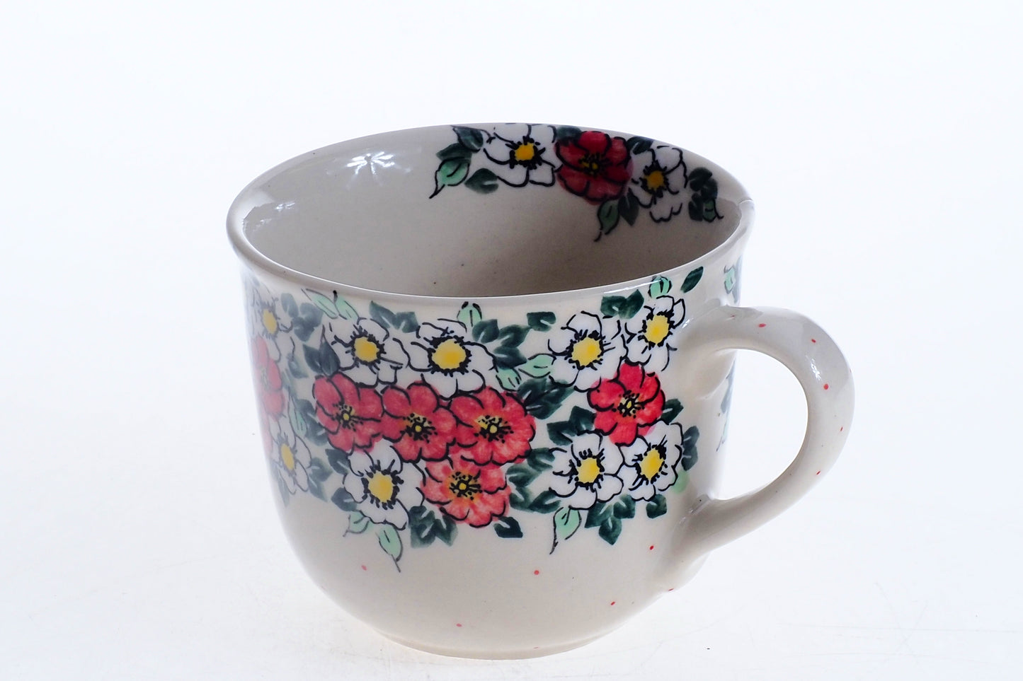 1-12 Bayerischer Becher, Höhe 8 cm, Durchmesser 10 cm, Volumen 0,32 l