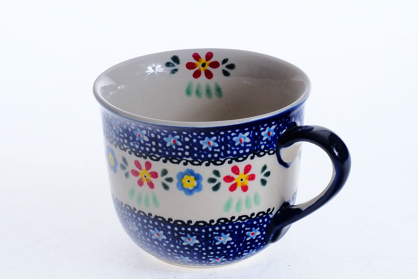 1-12 Bayerischer Becher, Höhe 8 cm, Durchmesser 10 cm, Volumen 0,32 l