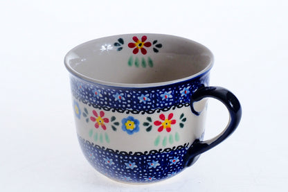 1-12 Bayerischer Becher, Höhe 8 cm, Durchmesser 10 cm, Volumen 0,32 l