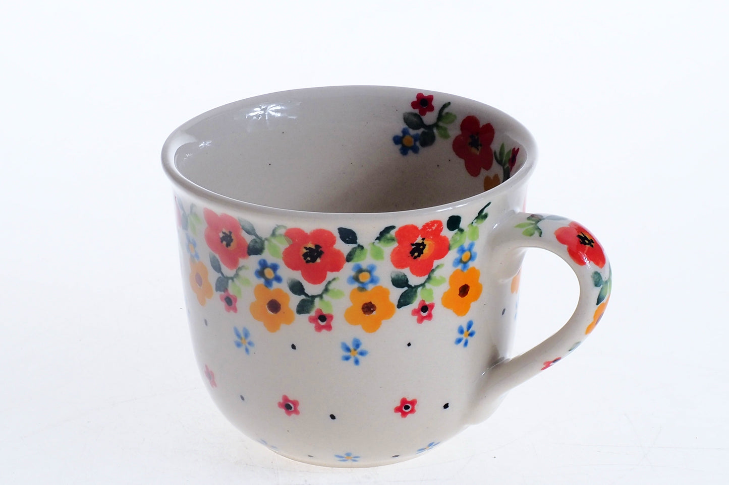 1-12 Bayerischer Becher, Höhe 8 cm, Durchmesser 10 cm, Volumen 0,32 l