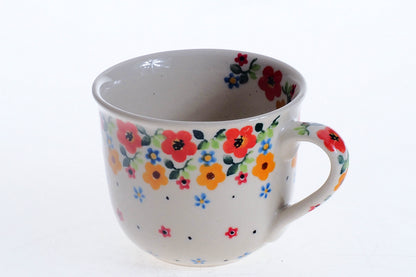 1-12 Bayerischer Becher, Höhe 8 cm, Durchmesser 10 cm, Volumen 0,32 l