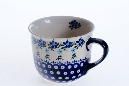 1-12 Bayerischer Becher, Höhe 8 cm, Durchmesser 10 cm, Volumen 0,32 l