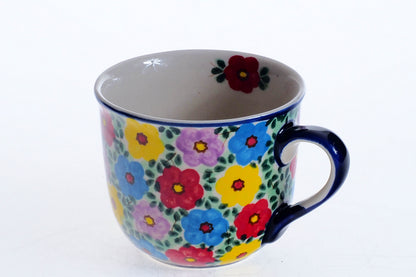 1-12 Bayerischer Becher, Höhe 8 cm, Durchmesser 10 cm, Volumen 0,32 l