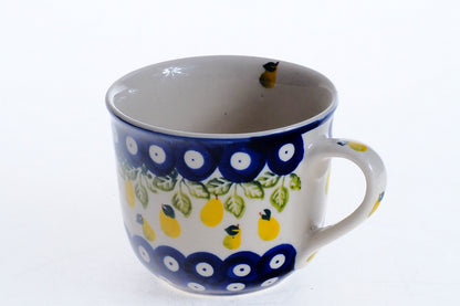 1-12 Bayerischer Becher, Höhe 8 cm, Durchmesser 10 cm, Volumen 0,32 l