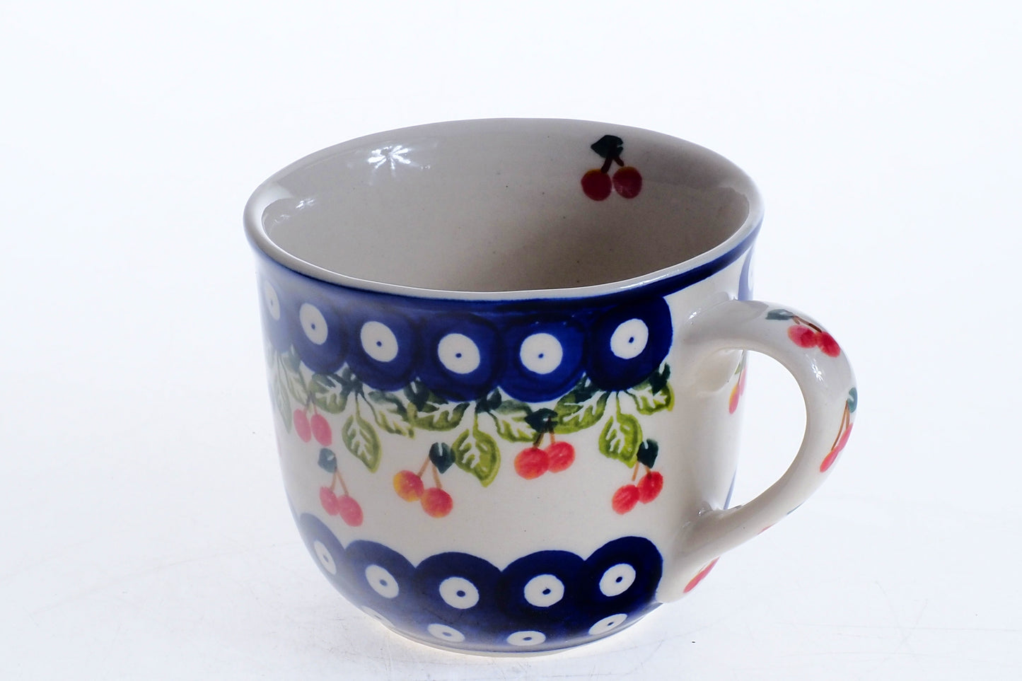 1-12 Bayerischer Becher, Höhe 8 cm, Durchmesser 10 cm, Volumen 0,32 l