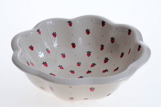 3-09 Miska falowana H=10cm, Ø27,5cm, vol.2,5L