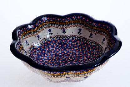 3-09 Miska falowana H=10cm, Ø27,5cm, vol.2,5L