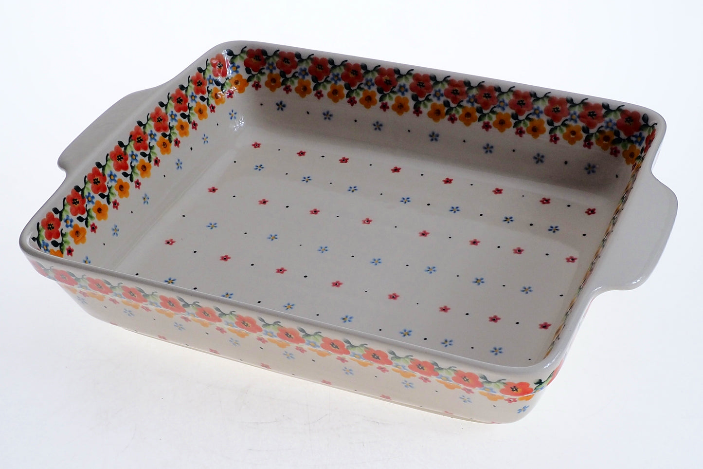 11-14 Zapiekacz prostokątny H=7,8cm, 27x38cm