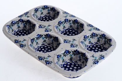 11-17 Foremka do muffinek H=3,5cm, L=29cmx20cm