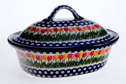 13-12 Zapiekacz z pokrywą H=18cm, 26x33cm, vol.2,5L