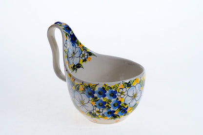 3-78 Czerpak H=13,5cm, Ø12cm, vol.0,7L