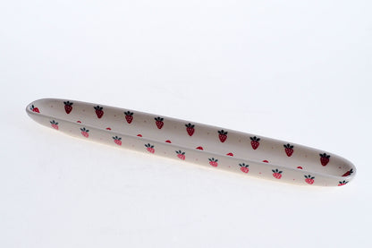 8-33 Podstawka na oliwki i owoce H=2.8cm, 33.5x4.5cm